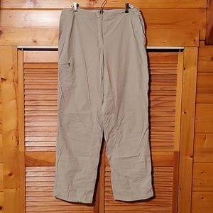 Tan LL Bean Hiking Pant